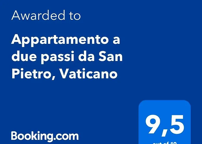 A Due Passi Da San Pietro, Vaticano Roma